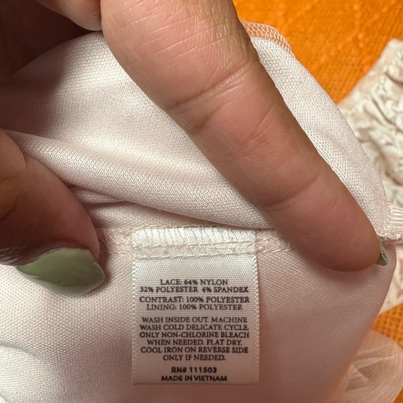 Disney Cinderella Pink Fit and Flare Mini Dress with Flutter Sleeves - Picture 4 of 4